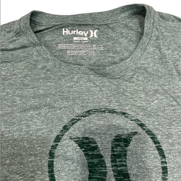 Hurley Icon Push Through T-Shirt - Picture 2 of 2